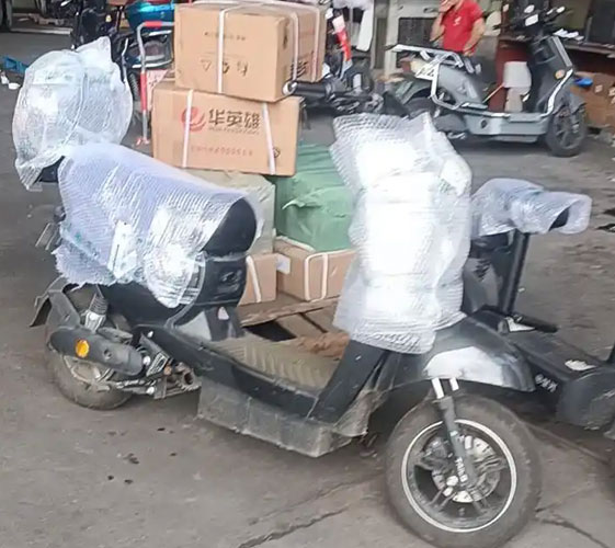 东川电动车托运